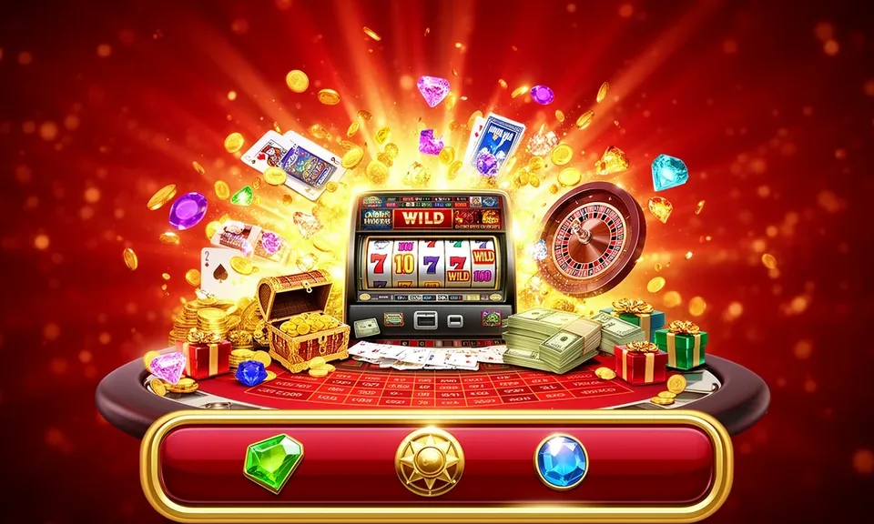 aaa666 Indonesia Casino lobby